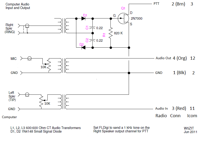 first schematic